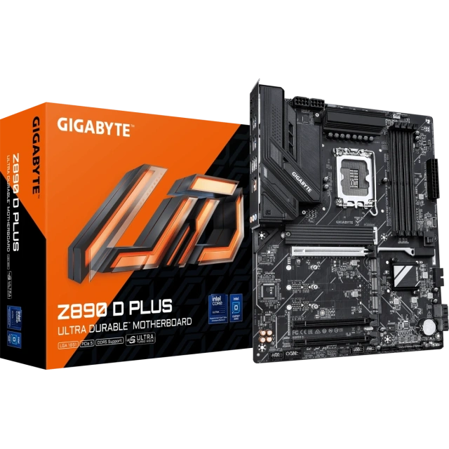Материнская плата Gigabyte Z890 D PLUS купить! 