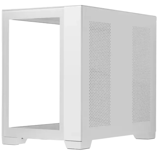 Компьютерный корпус Lian Li O11D Mini-S Snow Edition TG White (G99.O11DMI-S.R0) купить! 