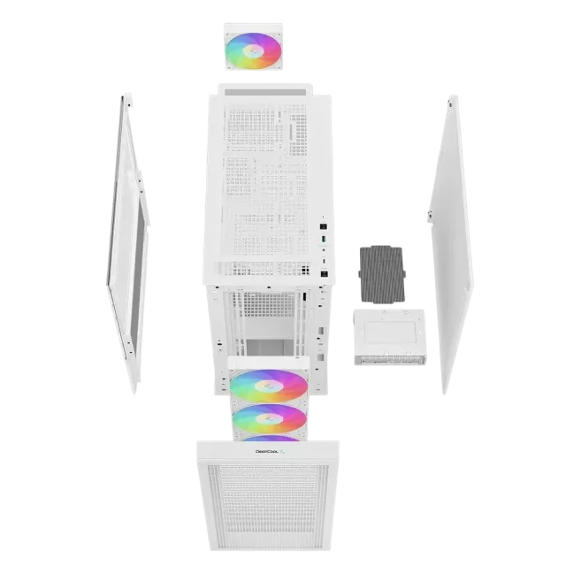 Компьютерный корпус Deepcool CH560 ARGB White (R-CH560-WHAPE4-G-1) купить! 