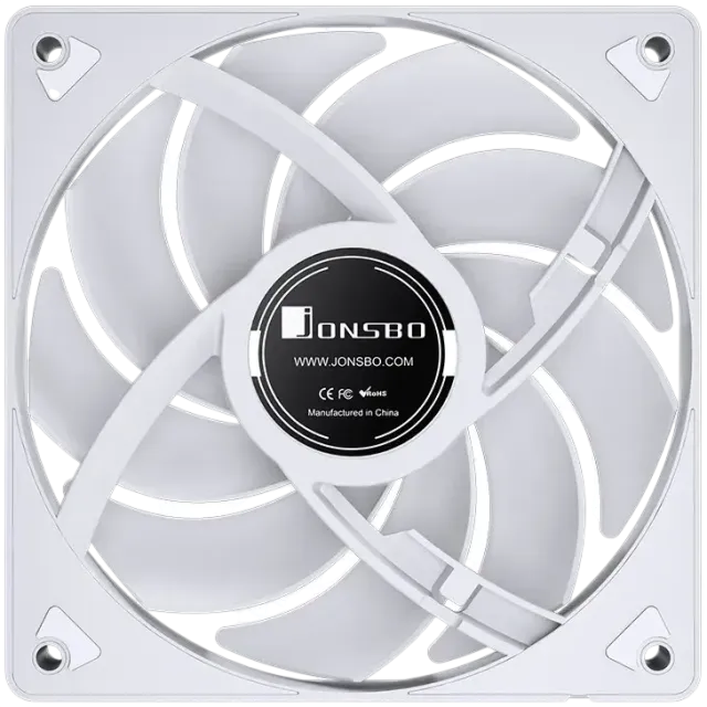 Вентилятор для корпуса JONSBO SL-120W ARGB LED White купить! 