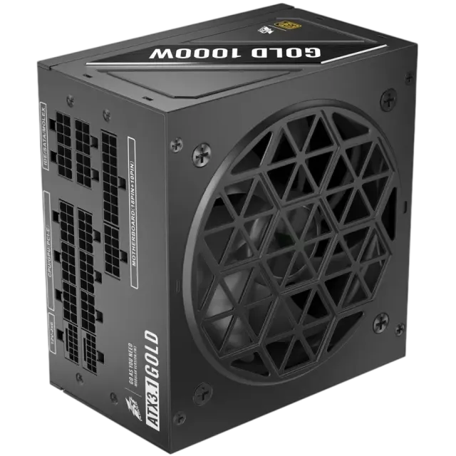 Блок питания 1STPLAYER 1000W NGDP Gold Black (HA-1000BA4) 16 Pin (PCIe 5.0 Connector Cable Details) купить! 