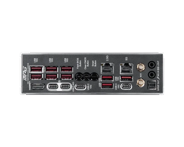 Материнская плата MSI MPG X870E CARBON MAX WIFI купить! 