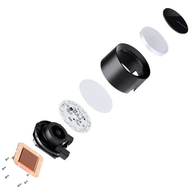 Система водяного охлаждения JONSBO TG-240 ARGB Black PWM купить! 