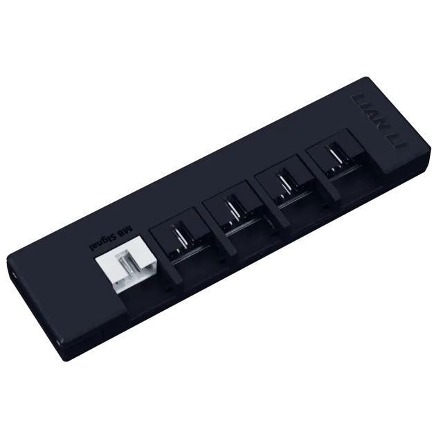 Блок питания Lian Li 1200W RS1200G USB HUB Black (G9P.RS1200G.BH00.RU) 16 Pin (PCIe 5.1 Connector Cable Details) купить! 