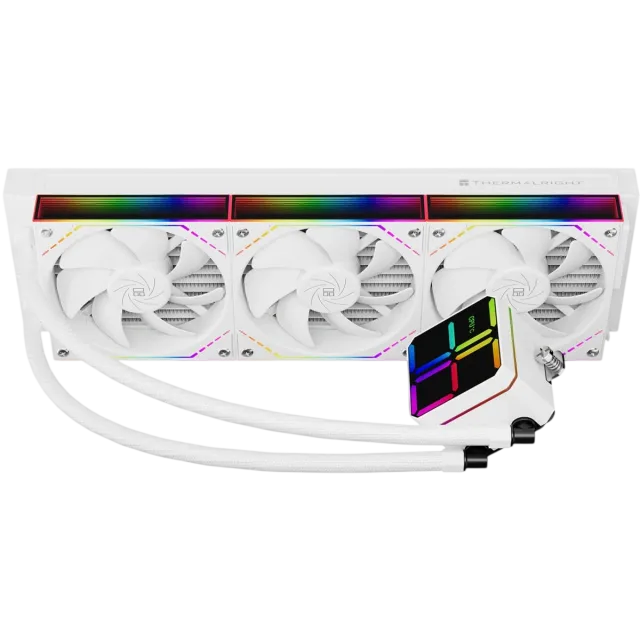 Система жидкостного охлаждения для процессора Thermalright Magic Qube 360 ARGB White (TRMQ360AW) купить! 