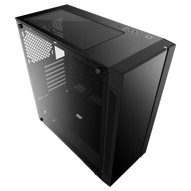 Компьютерный корпус Deepcool MATREXX 55 V3 ADD-RGB 3F Black (DP-ATX-MATREXX55V3-AR-3F) купить! 