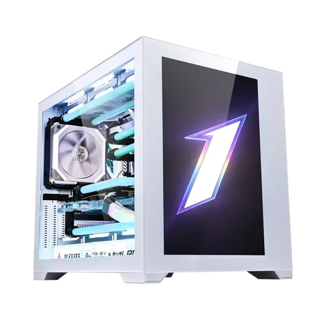 Компьютерный корпус 1STPLAYER STEAM PUNK SP7 EV EMOTION VIEW (SP7-EV-WH) White купить! 