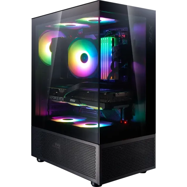 Компьютерный корпус ADATA XPG INVADERXMINIMT-BKCWW купить! 