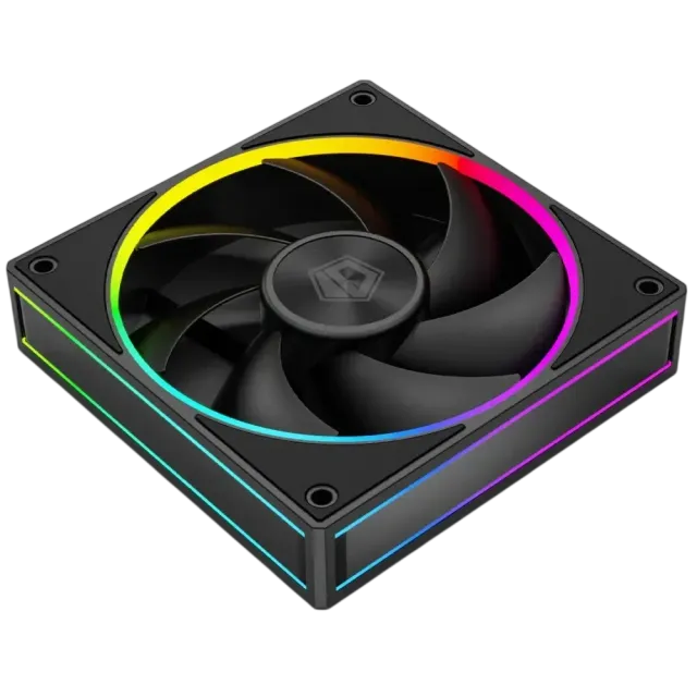 Вентилятор для корпуса ID-COOLING AF-127-ARGB-K купить! 