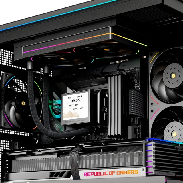 Комплект вентиляторов для корпуса Thermalright TL-UB24R Reverse ARGB Black (TRTLUB24R) купить! 