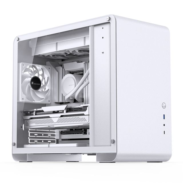 Компьютерный корпус Jonsbo U4 Mini White купить! 