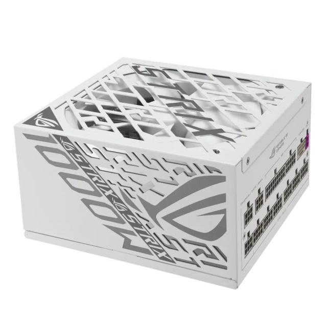 Блок питания ASUS 1000W ROG-STRIX-1000P-GAMING-WHITE (90YE00W4-B0NA00) 16 Pin (PCIe 5.0 Connector Cable Details) купить! 