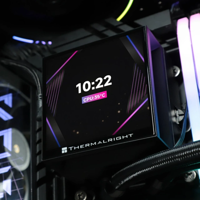 Система водяного охлаждения Thermalright Hyper Vision 360 ARGB Black (TRHV360AB) купить! 