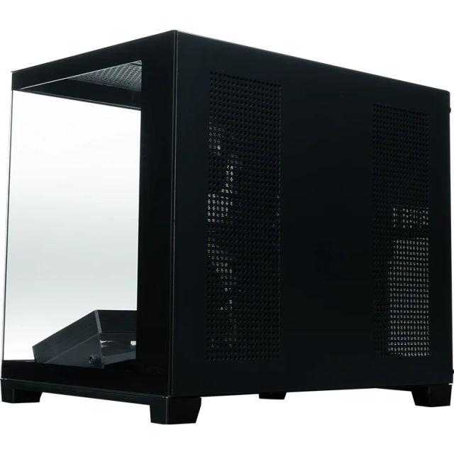 Компьютерный корпус XASTRA QW500M 6ARGB-FC-C6-UC Black (QW500M-1FA36A-1FA24A-1FC1) купить! 