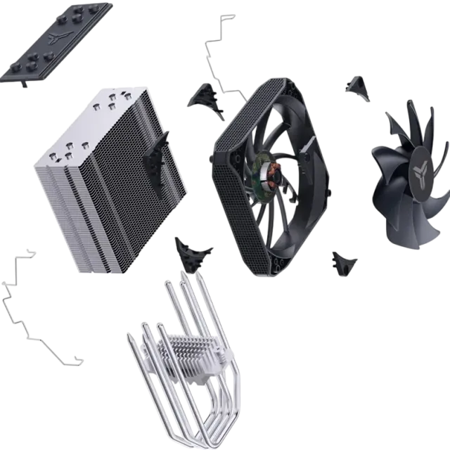 Кулер для процессора JONSBO PISA A4 Grey PWM купить! 