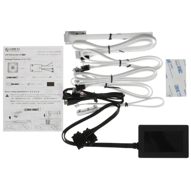 Комплект вентиляторов для корпуса Lian Li UNI FAN AL120 V2 ARGB White (G99.12ALV23W.R0) купить! 