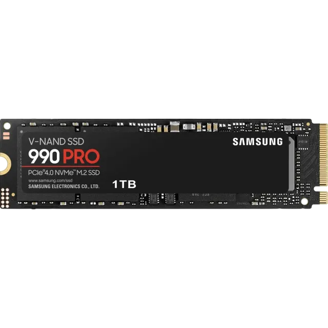 Твердотельный накопитель Samsung 1000 Gb 990 PRO (MZ-V9P1T0B/AM) купить! 