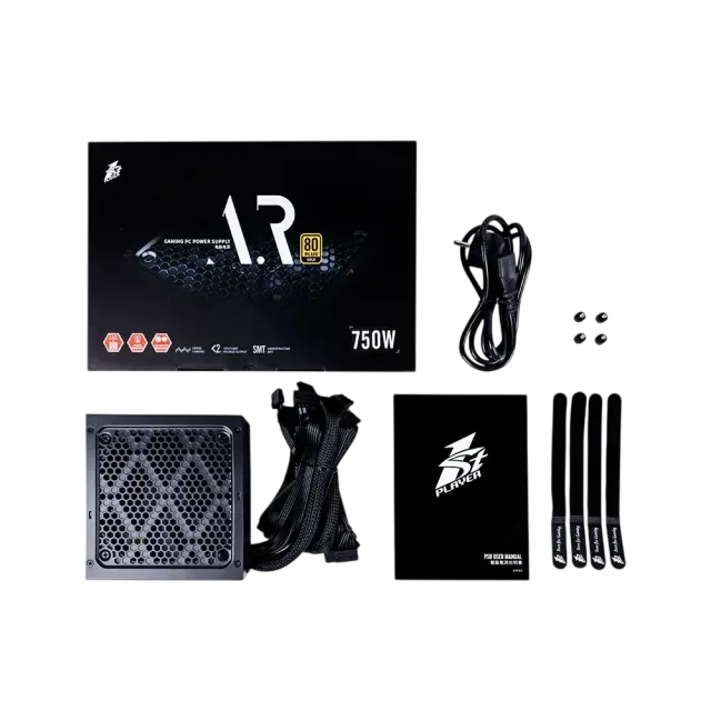 Блок питания 1STPLAYER 750W AR (PS-750AR) купить! 