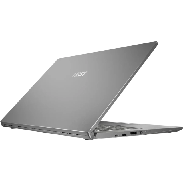 Ноутбук MSI Prestige 15 A12UC-222RU (Core i5-1240P/15.6" FHD/16Gb/512Gb SSD/NVIDIA GeForce RTX 3050/Win 11 Home) Серебристый - фото