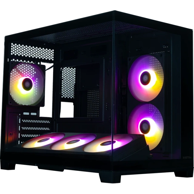 Компьютерный корпус XASTRA QW500M 6ARGB-FC-C6-UC Black (QW500M-1FA36A-1FA24A-1FC1) купить! 