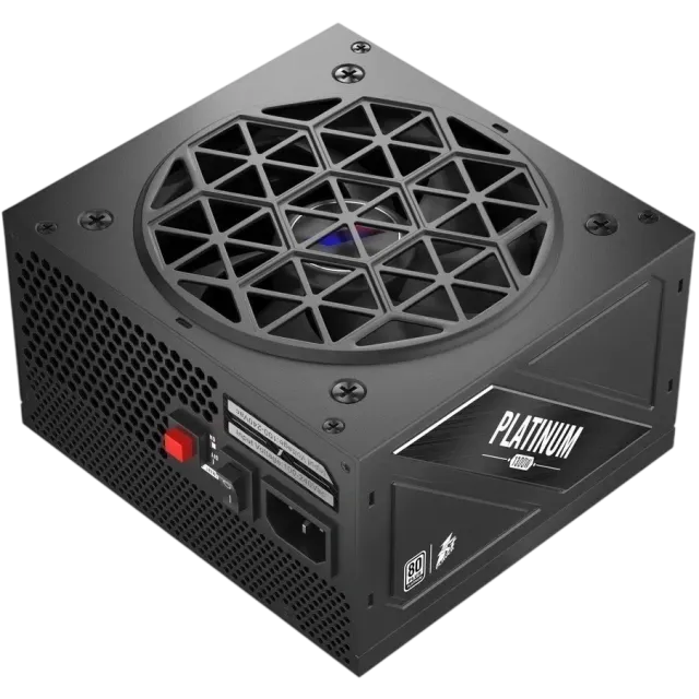 Блок питания 1300W 1STPLAYER NGDP Platinum Black HA-1300BA3-BK 16 Pin (PCIe 5.0 Connector Cable Details) купить! 