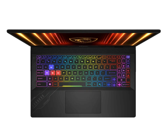 Ноутбук MSI Crosshair A16 HX D8WFKG-90US (AMD Ryzen 9 8940HX 2.4GHz)/16" 2560x1600, 240Hz/16Gb/1Tb SSD/NVIDIA GeForce RTX 5060Gb 8Gb/Win 11 Home) Gray - фото