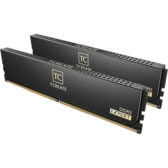 Оперативная память DDR5 32 Gb 7200 MHz Team Group T-CREATE Expert Black (CTCED532G7200HC34ADC01) купить! 