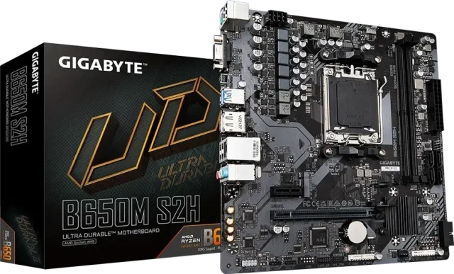 Материнская плата Gigabyte B650M S2H 1.4 купить! 