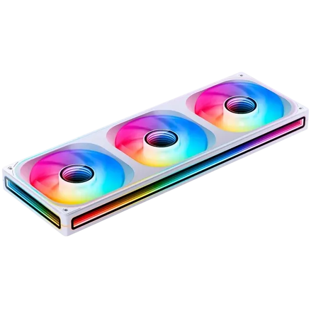 Комплект вентиляторов для корпуса JONSBO Reverse ARGB LED White (ZB-360WR) купить! 