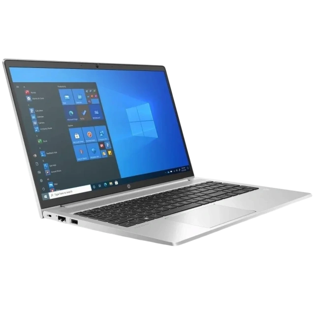 Ноутбук HP ProBook 455 G8 (32N16EA) Ryzen 5 5600U 2300MHz/15.6"/1920x1080/8GB/256GB SSD/Radeon Graphics/Wi-Fi/BT/Win 10 Pro - фото