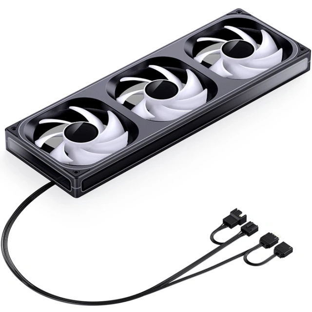 Комплект вентиляторов для корпуса JONSBO Reverse ARGB LED Black (ZB-360BR) купить! 