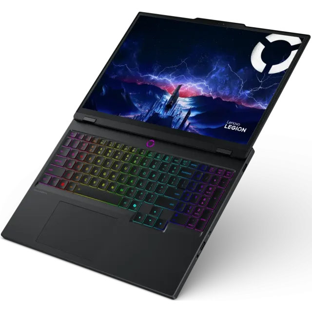 Ноутбук Lenovo Legion 5 15IRX10 (Intel Core i9 14900HX/15.1" 2560x1600 OLED/32Gb/1Tb SSD/NVIDIA GeForce RTX 5070 8Gb/Win 11 Home) Black - фото