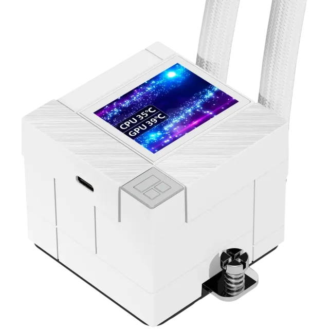 Система водяного охлаждения Thermalright Core Matrix 360 Vision ARGB White (TRCM360VAW) купить! 