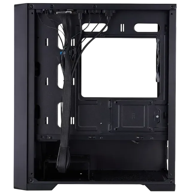 Компьютерный корпус 1STPLAYER TRILOBITE T4-G GLASS ARGB Black (T4-G-BK-4FS7) купить! 