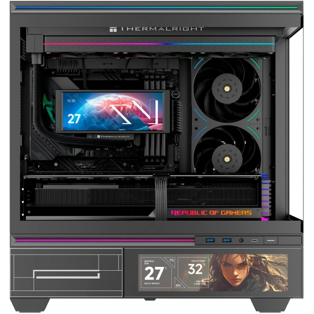 Комплект вентиляторов для корпуса Thermalright TL-UB36R Reverse ARGB Black (TRTLUB36R) купить! 