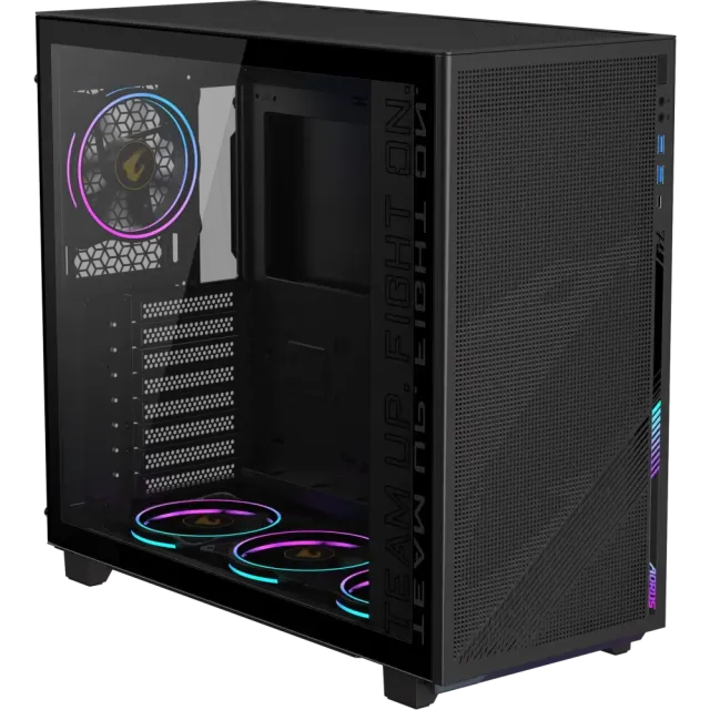Компьютерный корпус Gigabyte AORUS C400G (GB-AC400G) купить! 