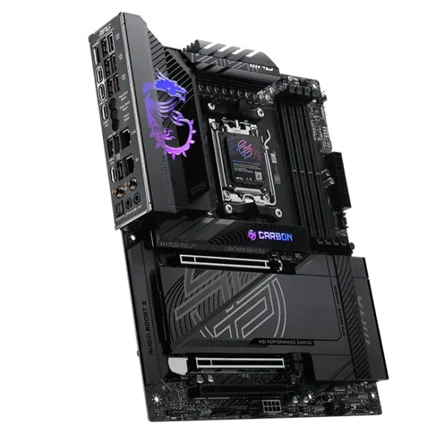 Материнская плата MSI MPG X870E CARBON MAX WIFI купить! 