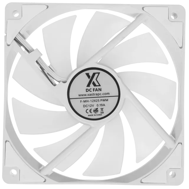 Вентилятор для корпуса XASTRA FC120W ARGB White (FC120-1WA-SXX-GL) купить! 