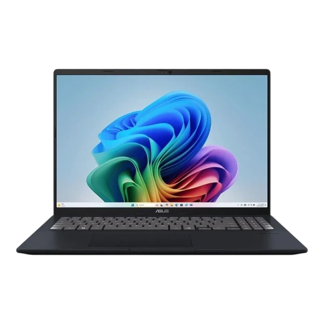 Ноутбук Asus Vivobook 16 M1607KA (AMD Ryzen AI 5 330/16" 1920x1200/16Gb/512Gb SSD/AMD Radeon 820M/Win 11 Home) Blue - фото
