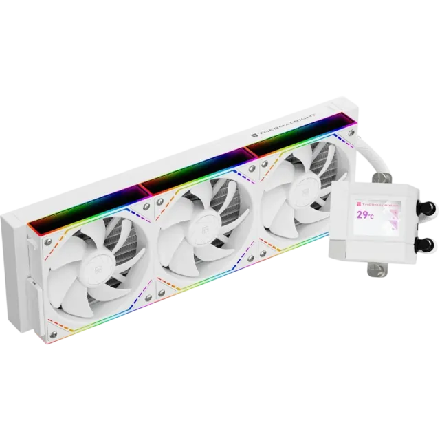 Система водяного охлаждения Thermalright Core Matrix 360 Vision ARGB White (TRCM360VAW) купить! 