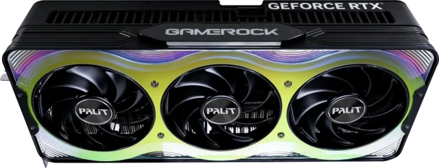 Видеокарта Palit GeForce RTX 5090 GameRock 32Gb (NE75090019R5-GB2020G) купить! 