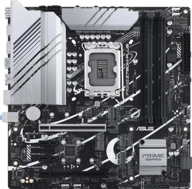 Материнская плата ASUS PRIME Z790M-PLUS (90MB1E70-M0EAY0) купить! 