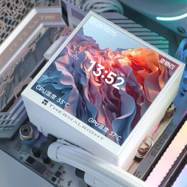 Система водяного охлаждения Thermalright Hyper Vision 360 UB ARGB White (TRHV360UBAW) купить! 