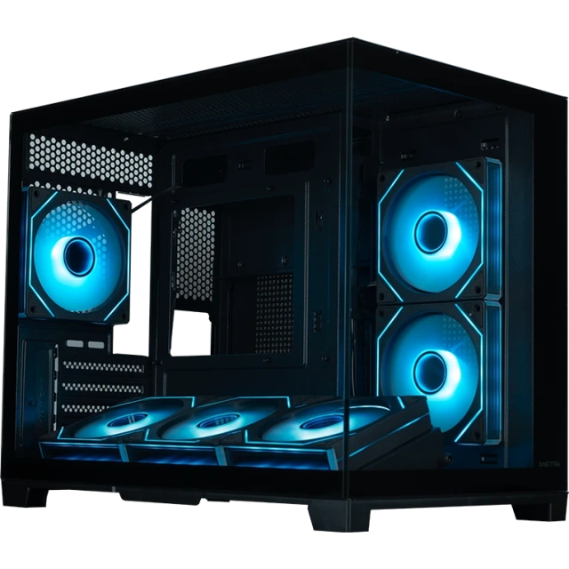 Компьютерный корпус XASTRA QW500M 6ARGB-C10-UC Black (QW500M-6FM12A-C10-UC) купить! 