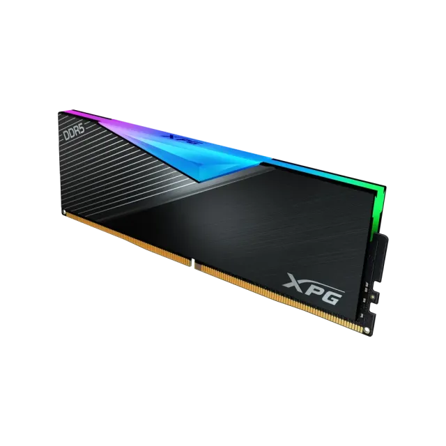Оперативная память DDR5 32 ГБ 6400 МГц ADATA XPG LANCER RGB Black (AX5U6400C3216G-DCLARBK) модулей 2 шт. купить! 
