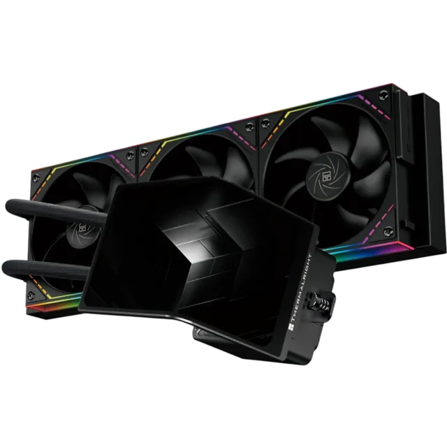 Система жидкостного охлаждения для процессора Thermalright Levita Vision 360 ARGB Black (TRLV360AB) купить! 