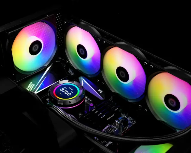Система водяного охлаждения ID-Cooling SL360 XE Black купить! 