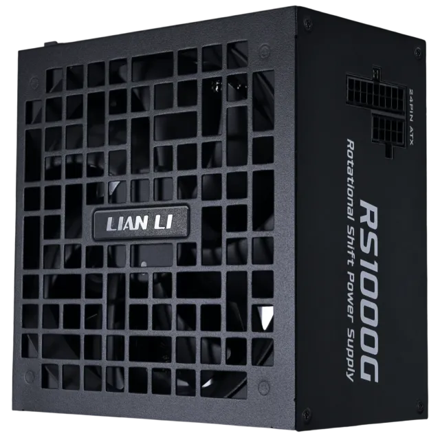 Блок питания Lian Li 1000W RS1000G Black (G9P.RS1000G.B000.RU) 16 Pin (PCIe 5.1 Connector Cable Details) купить! 