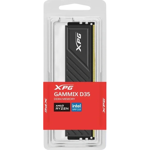 Оперативная память 32 Gb 3200 MHz ADATA XPG GAMMIX D35 RGB Black (AX4U320032G16A-SBKD35) купить! 