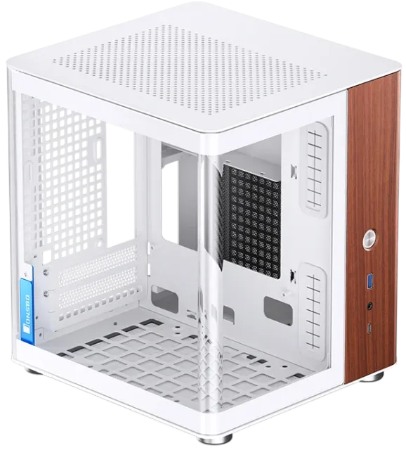 Компьютерный корпус Jonsbo TK-0 White купить! 